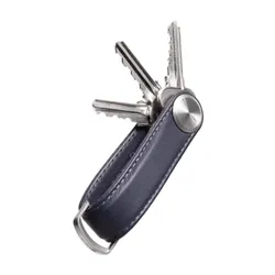 Skórzane etui organizer na klucze Orbitkey Key Organiser Pro Leather - sapphire