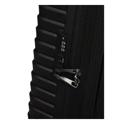 Walizka kabinowa poszerzana Samsonite Intuo EXP - black