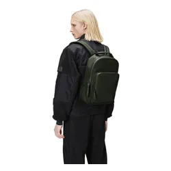 Рюкзак Rains Book Daypack-green