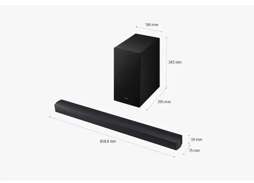 Soundbar Samsung HW-B450F 2.1 Bluetooth
