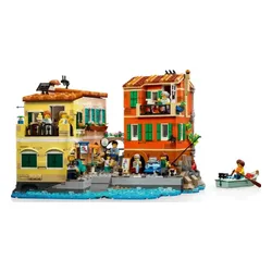 LEGO Ideas 21359 Итальянская Ривьера