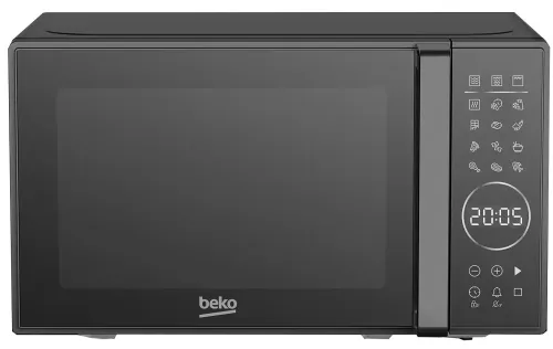 Kuchenka mikrofalowa BEKO MGC20130BB 700W średnica 24.5 cm pojemność 20L Czarny