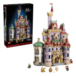 LEGO Disney 43263 Zamek z Pięknej i Bestii