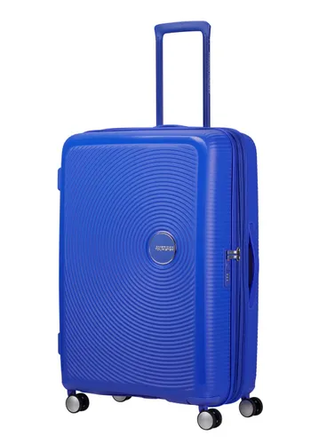 Большой чемодан Exp American Tourister Soundbox-cobalt blue