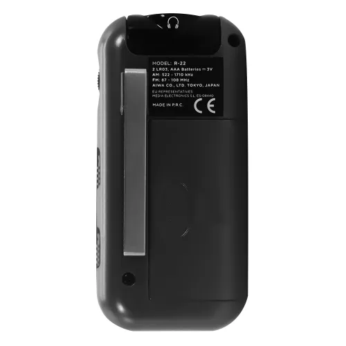 Radioodbiornik Aiwa R-22BK Radio FM Czarny