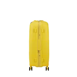 Walizka średnia American Tourister StarVibe - electric lemon