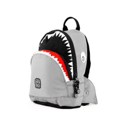 Детский рюкзак Pick & Pack Shark Shape s-grey