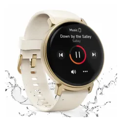 Smartwatch Hama 7020 43mm GPS Złoty