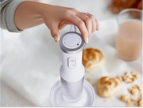 Blender Aeno AHB0004W 1200W Rozdrabniacz Końcówka do ubijania