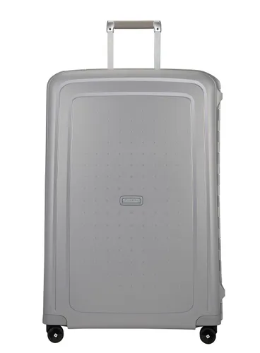 Bavul Büyük XL Samsonite S'cure 138 L-gümüş