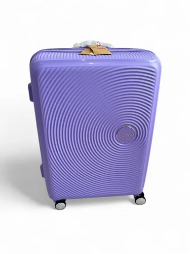 Walizka średnia Soundbox American Tourister - lavender - outlet