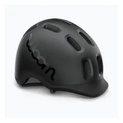 Kask rowerowy dziecięcy woom Ready charcoal metallic