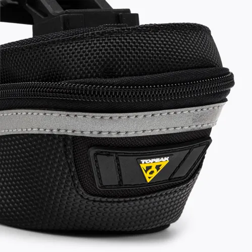 Torba rowerowa pod siodło Topeak Wedge Pack II W/Fixer black