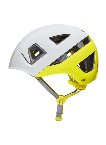 Kask rowerowy dla dzieci Black Diamond Mips Capitan Helmet - alloy/ultra yellow