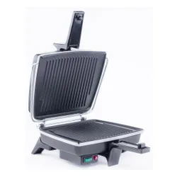 Opiekacz Dezal Panini 1300W Czarny