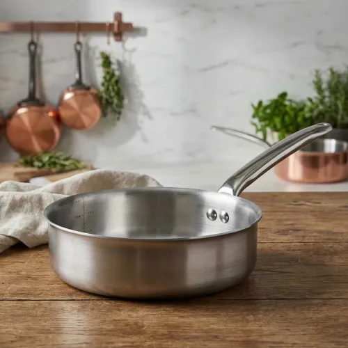 DE BUYER Alchimy 3,0 l - rondel ze stali nierdzewnej