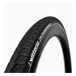 Opona rowerowa Vittoria e-Randonneur G2.0 700 x 48C czarny/odblask