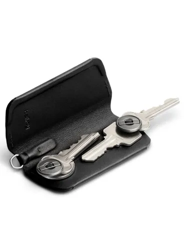 Skórzane etui na klucze Bellroy Key Cover Plus (third edition) - black