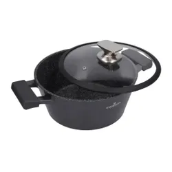 Zestaw Garnków ZWIEGER Black Stone (6 elementów)