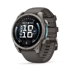 Smartwatch Garmin Fenix 9 47mm Pebble Grey/Titanium