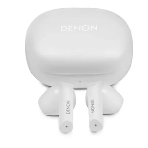 Słuchawki bezprzewodowe Denon AH-C500W Douszne Bluetooth 5.3 Biały