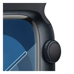 Apple Watch 9 GPS 45mm koperta z aluminium (północ) + pasek sportowy M/L (północ) (CPO)