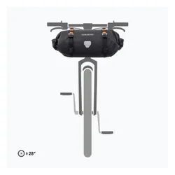 Сумка ORTLIEB Handlebar-Pack Flex, для руля, 9 l, black matte