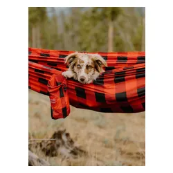 Hamak turystyczny Grand Trunk Double Deluxe Print Parachute Nylon Straps  - heritage