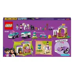 Lego Friends Atlı Kreş ve At Römorku (41441)