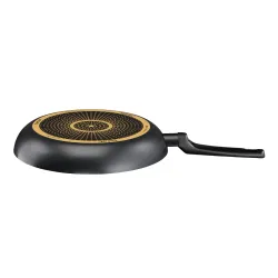 TEFAL Simple Cook 28 cm - patelnia tytanowa nieprzywierająca z sensorem smażenia