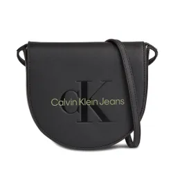 Geantă Mini Sculpted Calvin Klein Jeans K60K611966 Negru