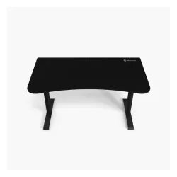 Biurko Arozzi Arena Medium Pure Black 140cm Czarny