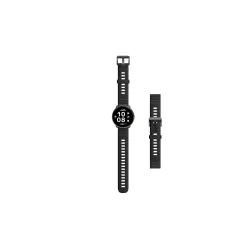 Smartwatch HAMMER Ventus Szaro-Czarny + Pasek Kaszmirowy