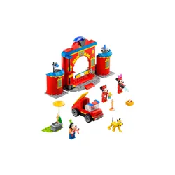 LEGO Disney 10776 Mikey'nin itfaiye aracı ve itfaiye aracı