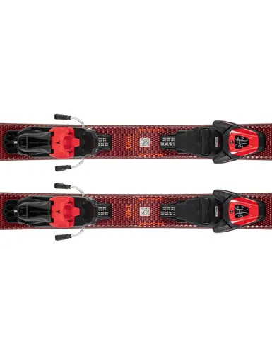 Narty dziecięce ATOMIC REDSTER J2 + wiązania ATOMIC L6 z GRIP WALK - Długość (cm) - 130