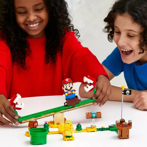 LEGO Super Mario Megazjeżdżalnia Piranha Plant - zestaw rozszerzający 71365