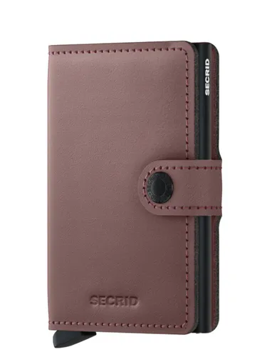 Secrid Miniwallet Matte-rose Kompakt RFID Cüzdanı