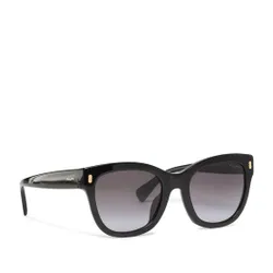 Okulary przeciwsłoneczne Lauren Ralph Lauren 0RA5301U Shiny Black - Rozmiar (EU) 52