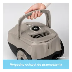Odkurzacz MPM MOD-56 850W Szczotka do parkietów