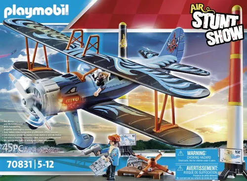 Playmobil 70831 воздушный трюк шоу феникс