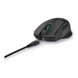 Myszka gamingowa uRage Reaper 410 przewodowa 12000 dpi optyczna czarna