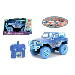 Samochód zdalnie sterowany JADA TOYS Disney Stitch Jeep 9336065314R00