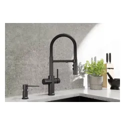 Bateria BLANCO Catris-S Flexo Filter 526707 Czarny mat