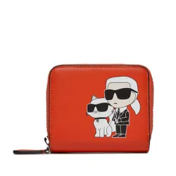 Маленький женский кошелек KARL LAGERFELD 230w3215 A497 Poppy Red