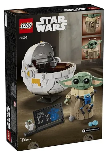 LEGO Star Wars 75403 Grogu w wózku