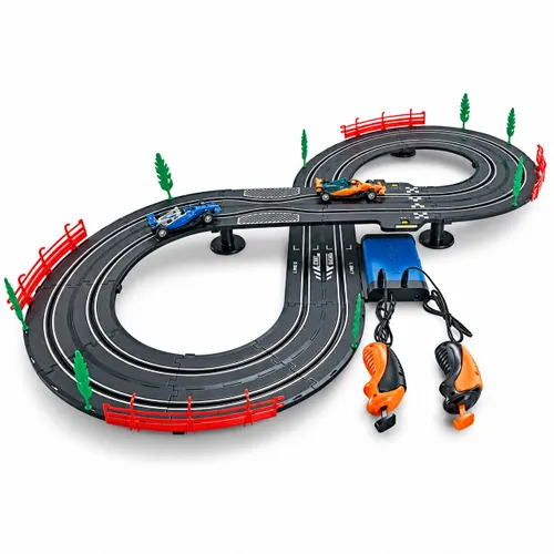 Tor samochodowy wyścigowy 280cm 3w1 Z60