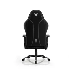 Fotel Diablo Chairs X-One 2.0 Normal Burned Black Gamingowy do 140kg Tkanina Czarny