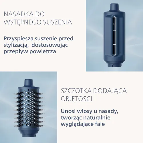 Suszarko-lokówka PHILIPS Seria 9000 BHA956/00 32, 38 mm 1200 W
