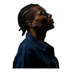 Słuchawki bezprzewodowe USAMS Echo E02 TWS ANC+ENC Dokanałowe Bluetooth 5.3 Czarny