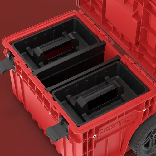 Skrzynia narzędziowa QBRICK System One Csrt 2.0. Red Ultra HD Custom